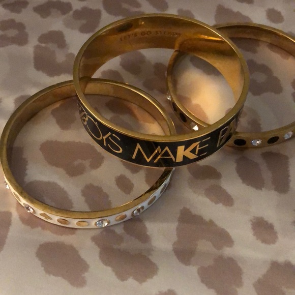 kate spade Jewelry - 3 gorgeous Kate Spade ♠️ bracelets